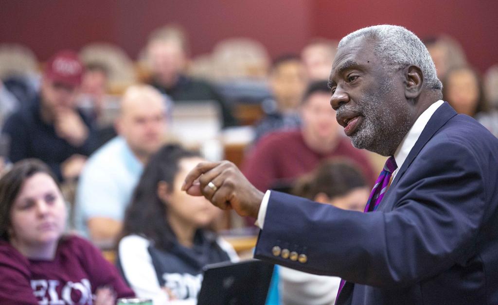 Elon law professor George Johnson