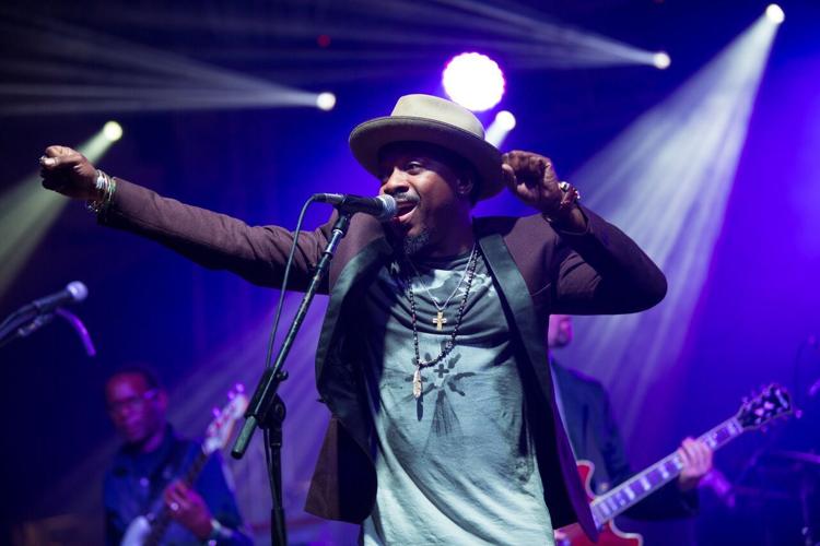 Anthony Hamilton, Fantasia to make Greensboro stop on tour