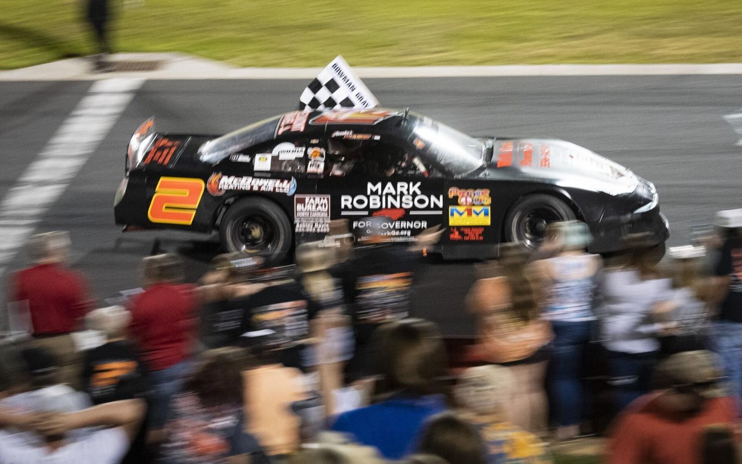 Amber Lynn plans to return to racing at Bowman Gray Stadium