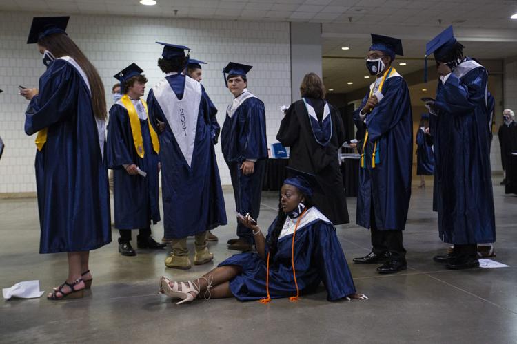 Grimsley High's 2021 graduates