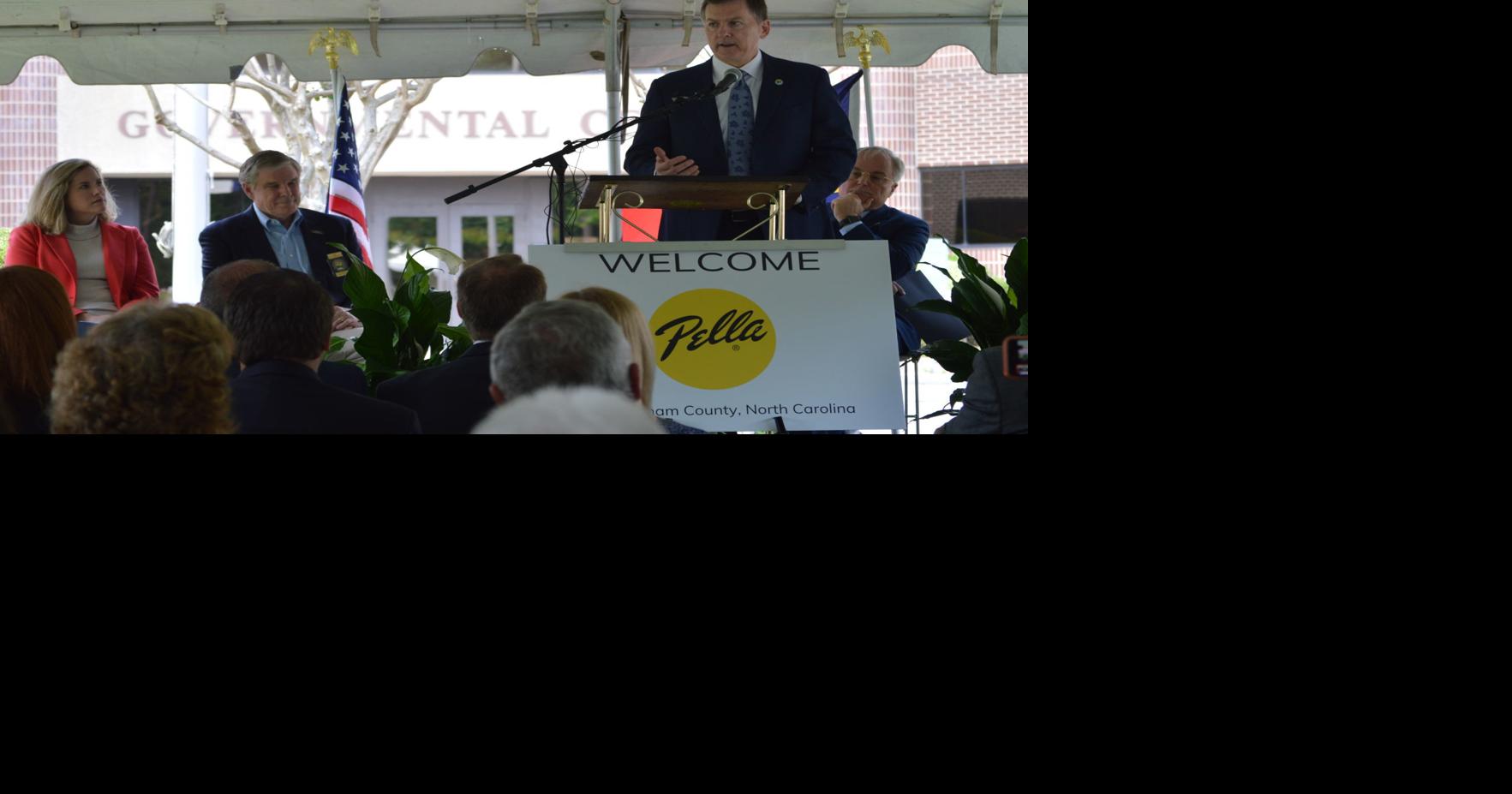 Pella Corporation to create 125 jobs, establish new regional manufacturing hub in Reidsville