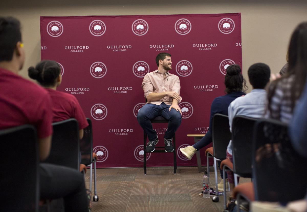 Guilford College Bryan Series: Humans of New York creator Brando