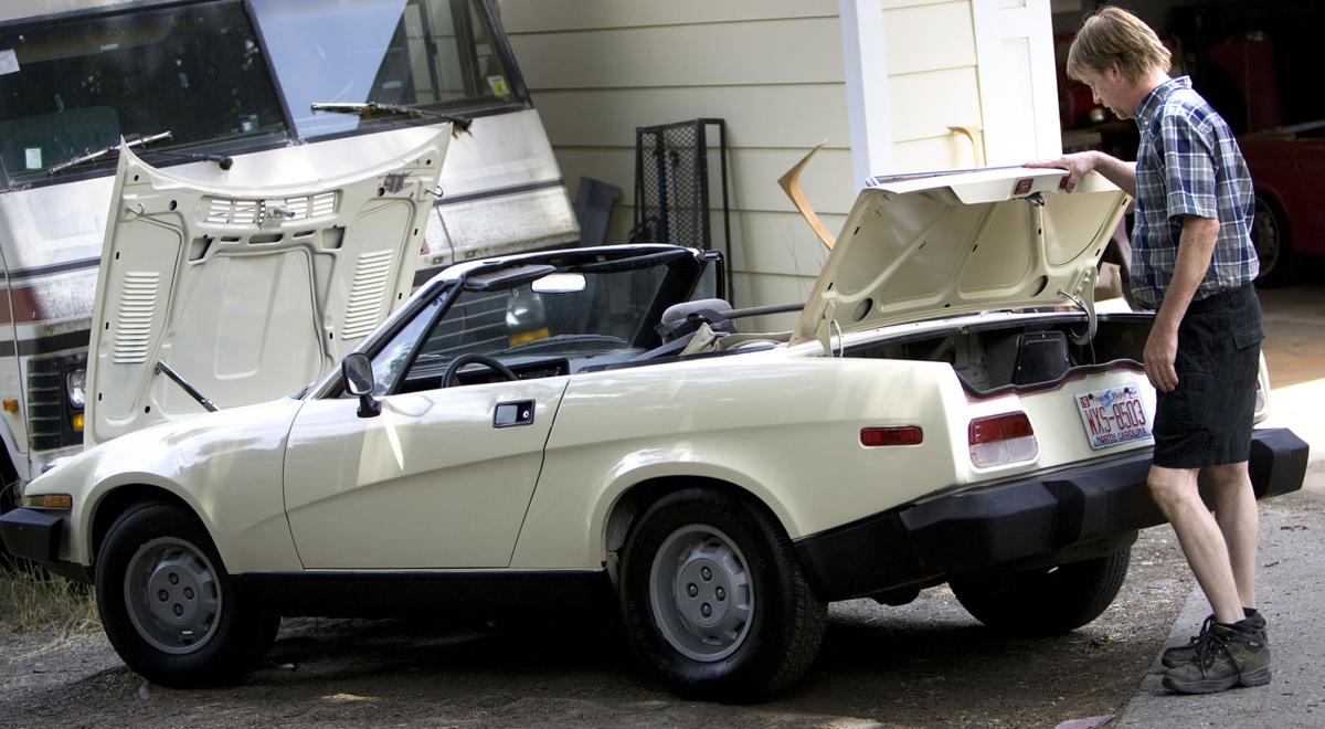 Local Man Builds All Electric Vehicle News Greensborocom