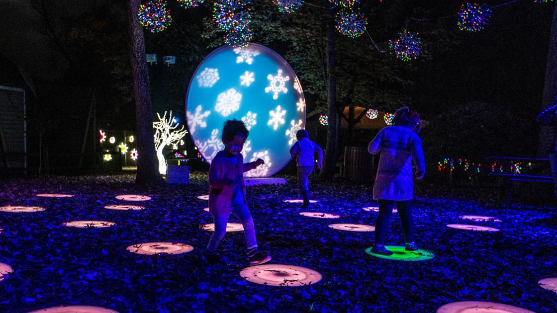 Winter Wonderlights at Greensboro Science Center Big in 2020, even