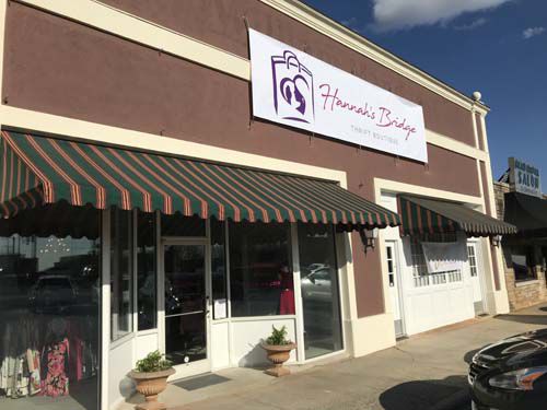 Hannah s Bridge Thrift Boutique opens in former William Mangum