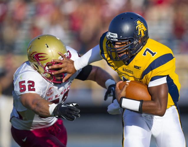 hardin elon aggies column  091513 .3 stiff arm