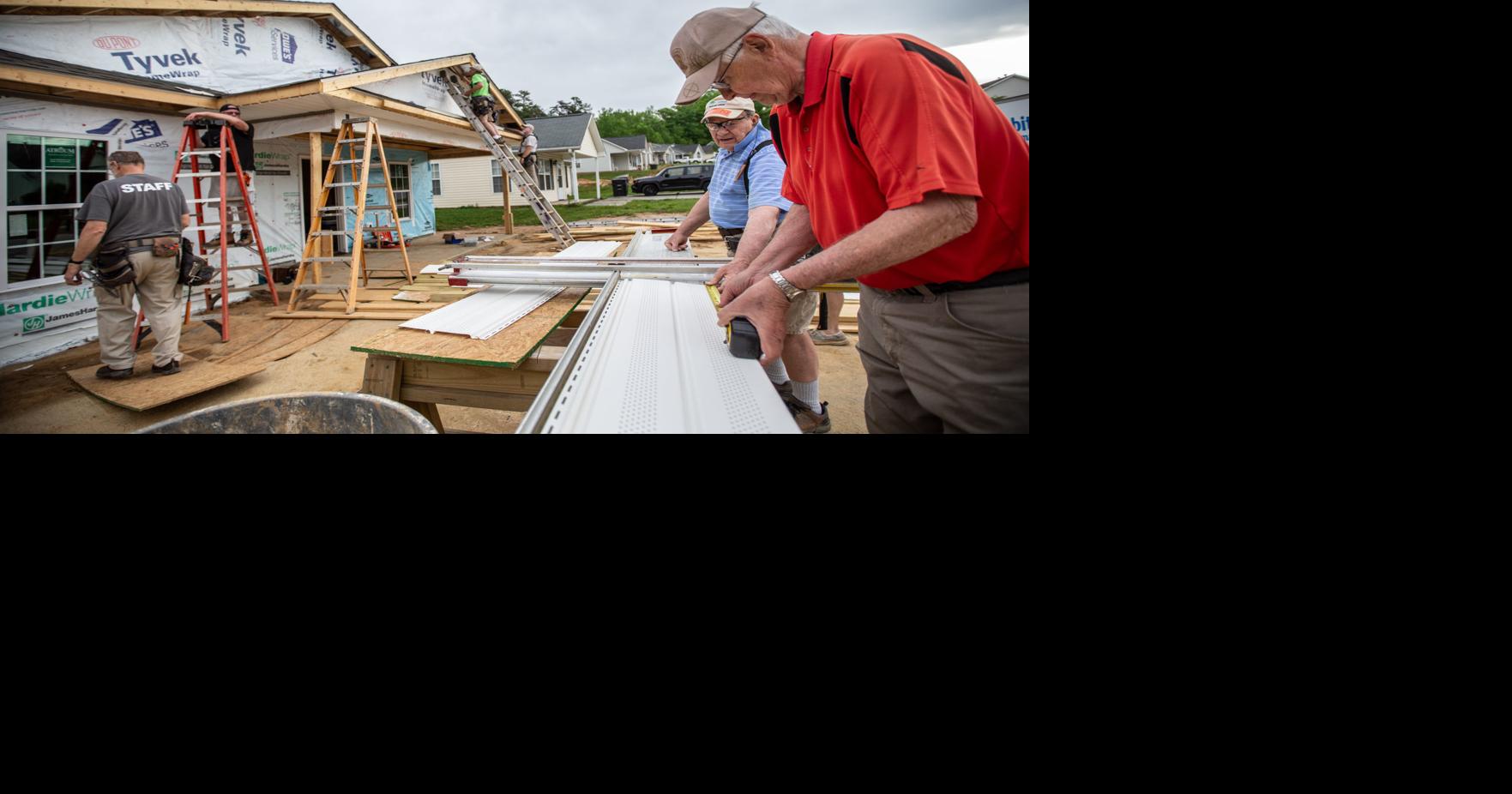 Painting by numbers As Habitat for Humanity builds homes in Greensboro