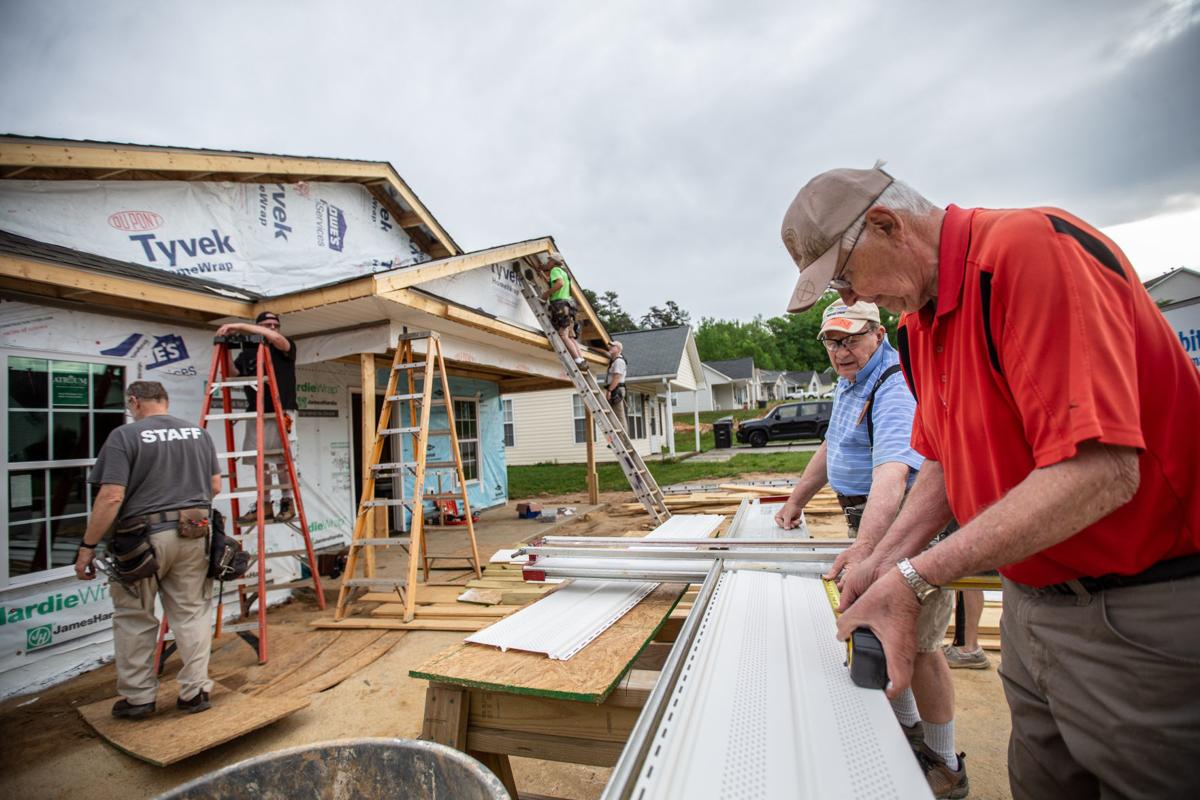 Painting by numbers As Habitat for Humanity builds homes in Greensboro
