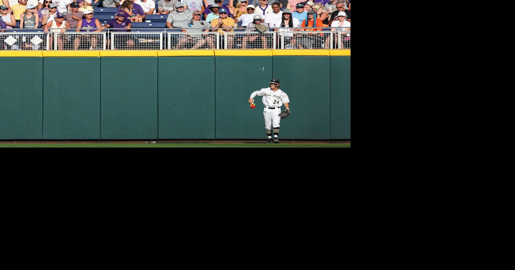 Analysis of ESPN broadcast of the Wake ForestLSU CWS game