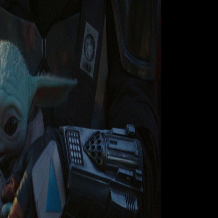 Baby Yoda Emoji Movie Wallpaper