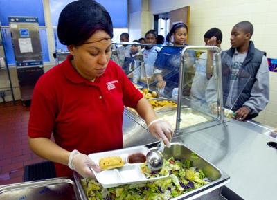 Guilford County Schools lunch program turns a profi t (copy)