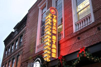The former Triad Stage building