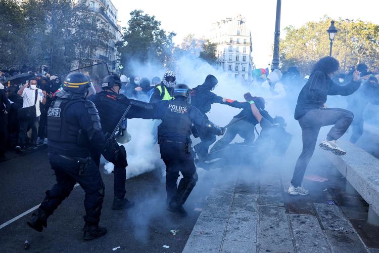 FILE PHOTO: Nationwide day of student protests in France