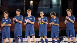 Men’s Soccer Team Set for Final Road Game at Wofford