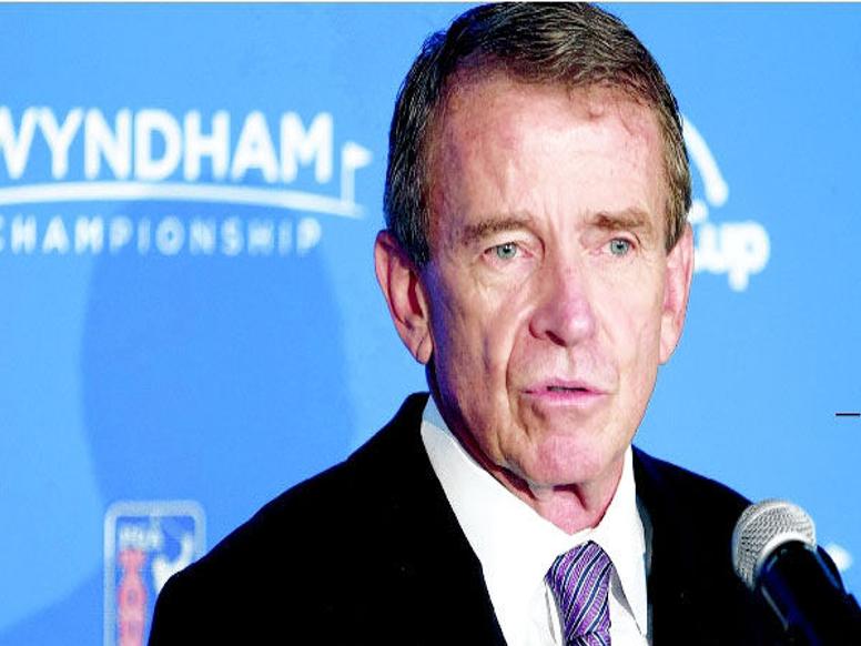 THREE QUESTIONS:For Tim Finchem, PGA Tour commissioner ...