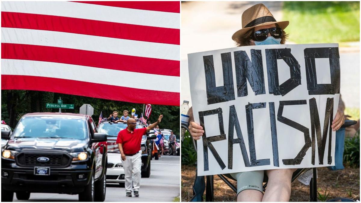 Parades and protests: Not your typical Fourth of July