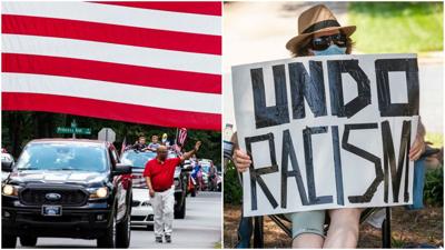 Parades and protests: Not your typical Fourth of July