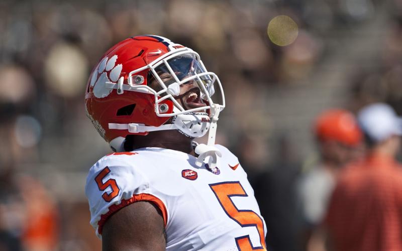 Clemson Wake Forest football