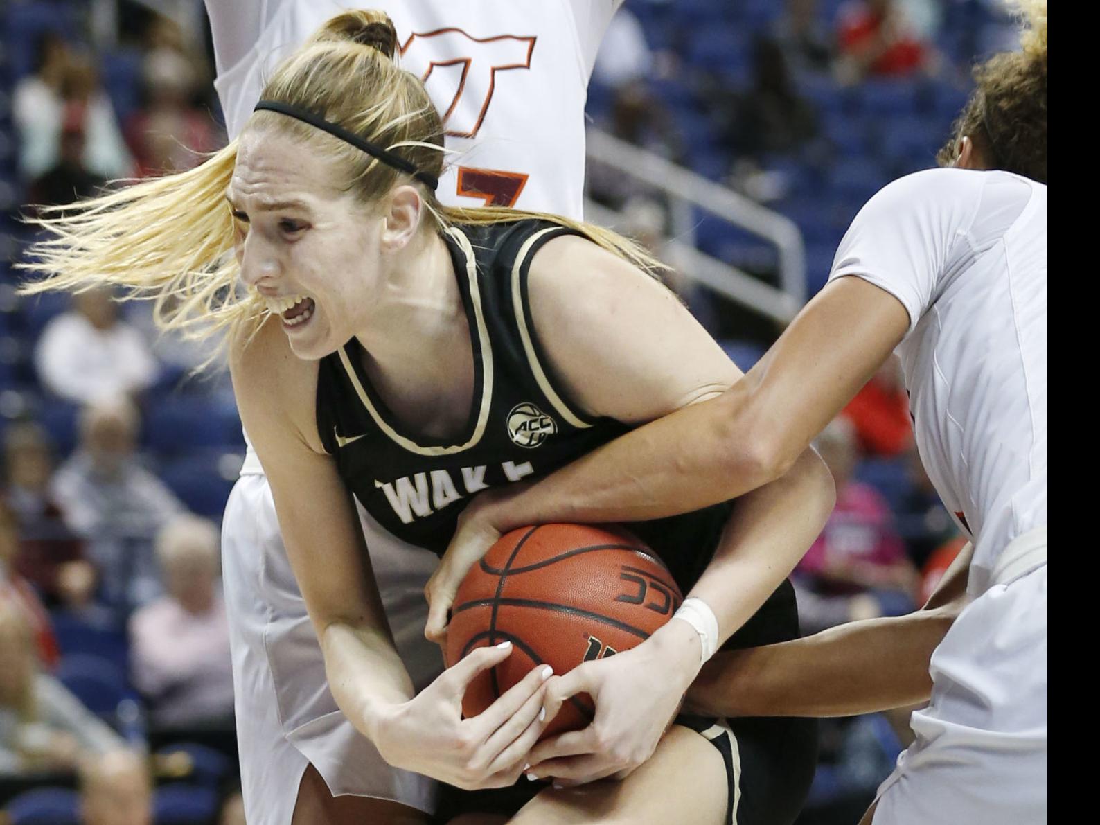 Photos 2020 Acc Women S Tournament Wake Vs Virginia Tech