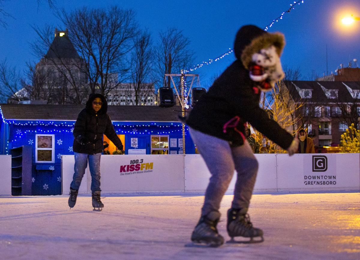 Winterfest ice skating opens Friday in Greensboro | Blog: Go Triad - A