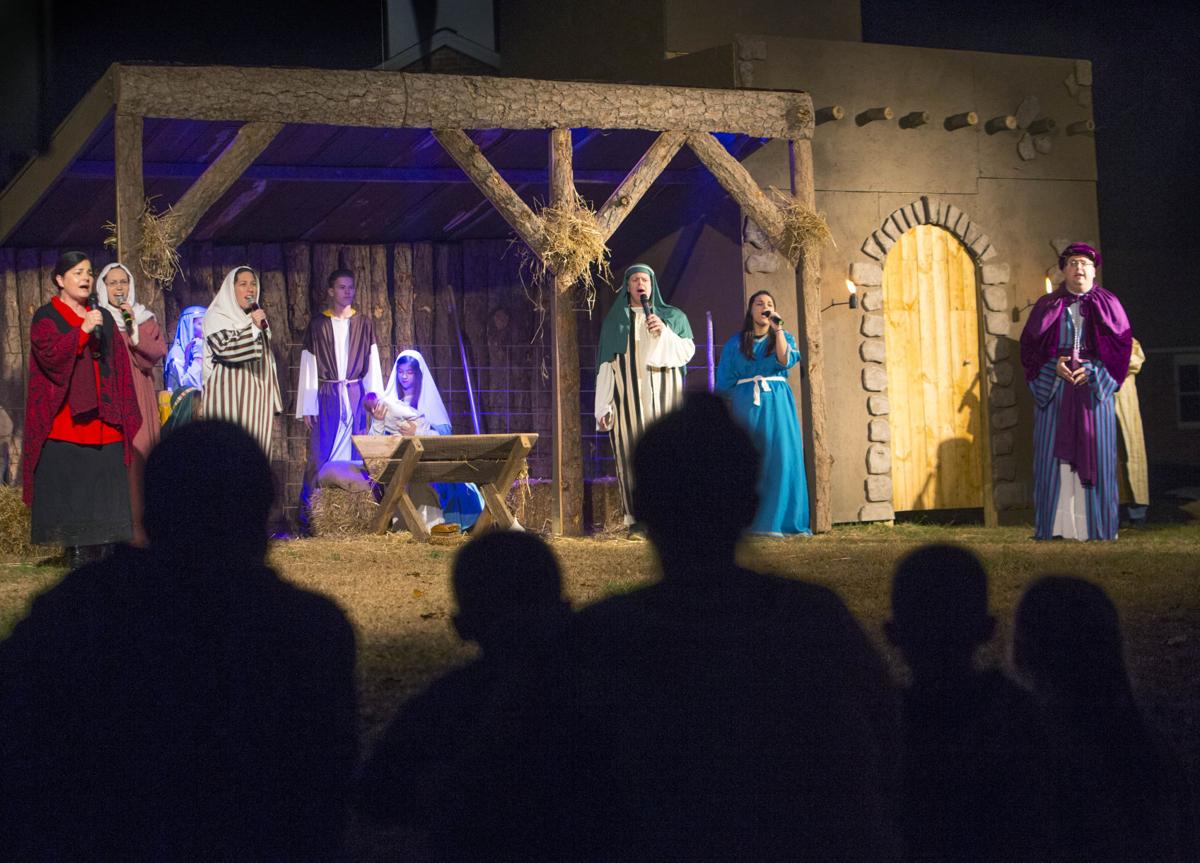 Journey to Bethlehem live nativity in Thomasville