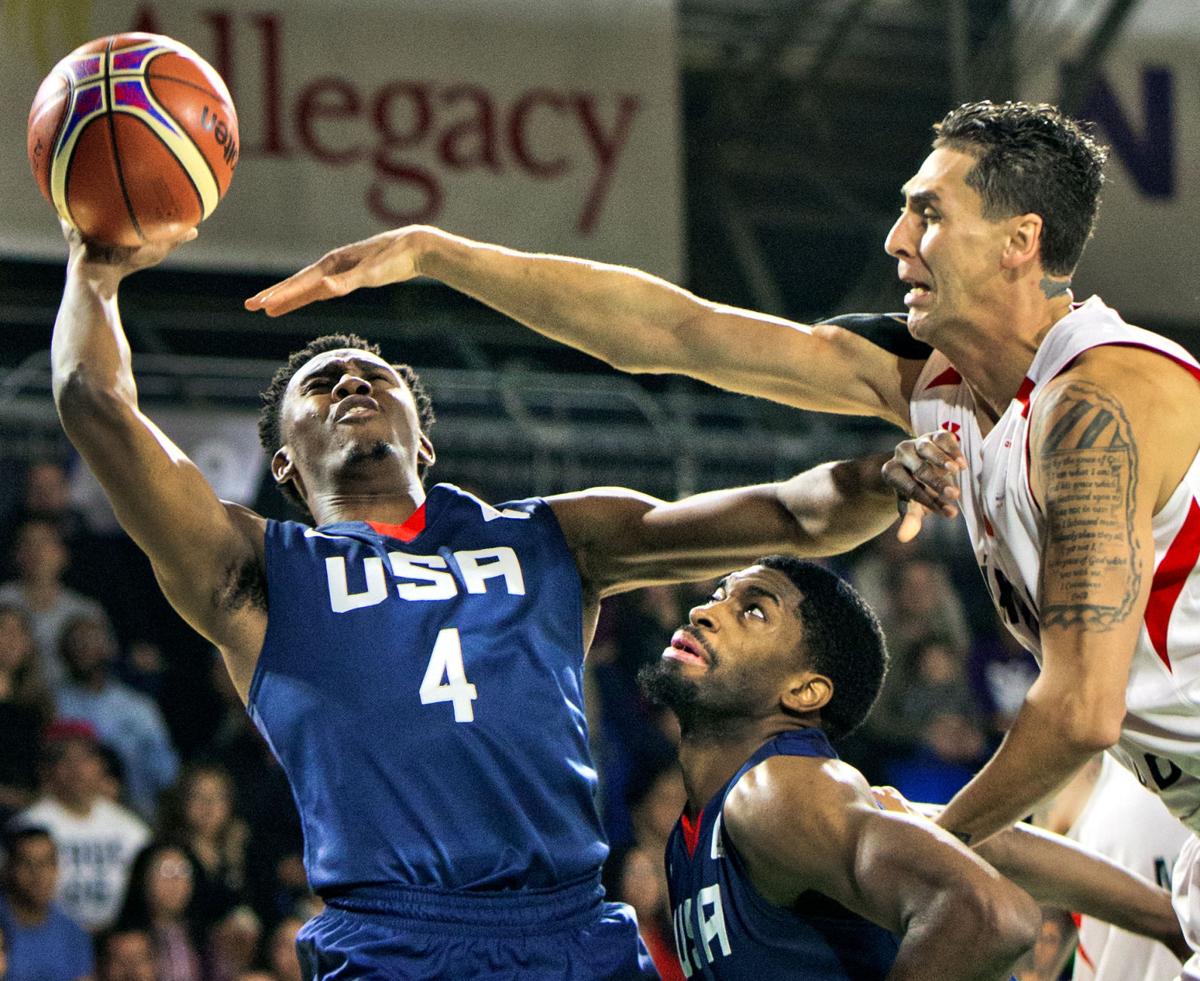 Usa Basketball Vs Mexico In Greensboro Gallery Greensboro Com
