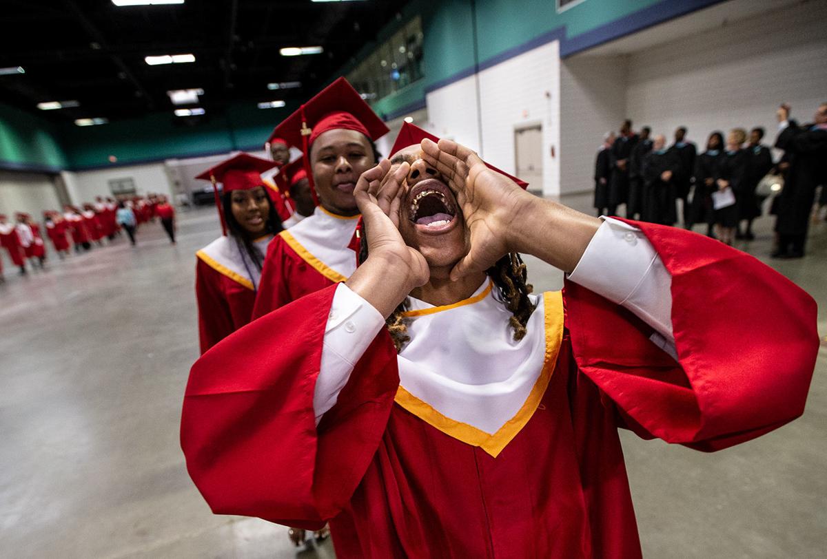 2019 Andrews High School graduation