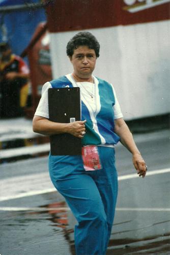 ann fish working at race.jpg