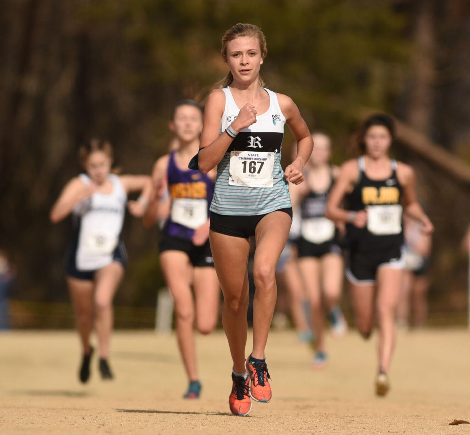 Photos 4A and 2A NCHSAA state cross country championships Gallery