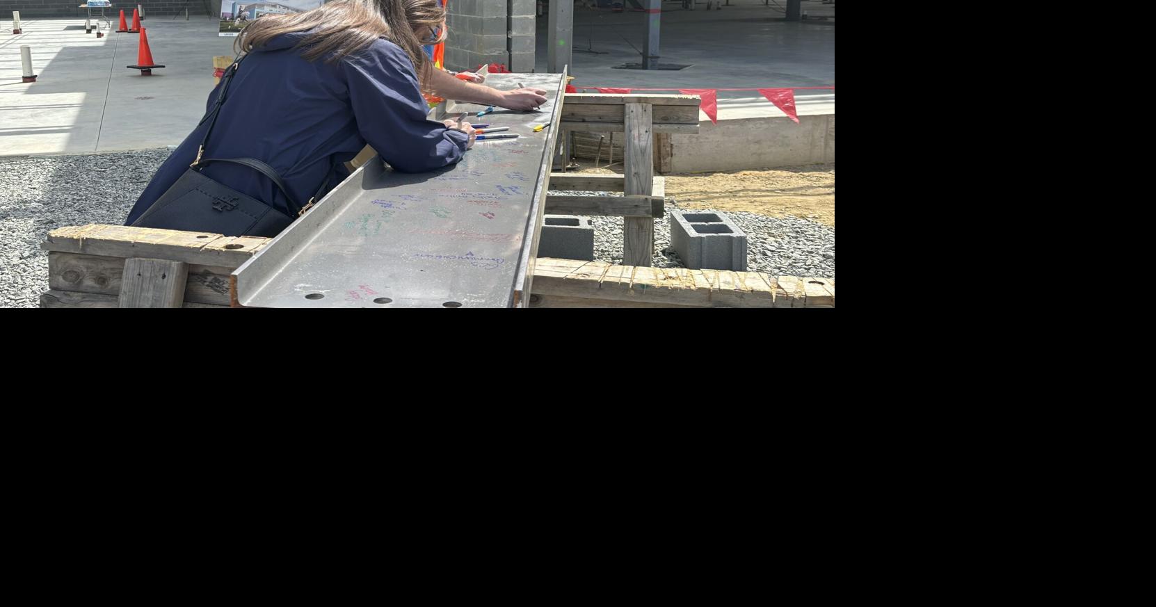 Visual performing arts school reaches construction millstone