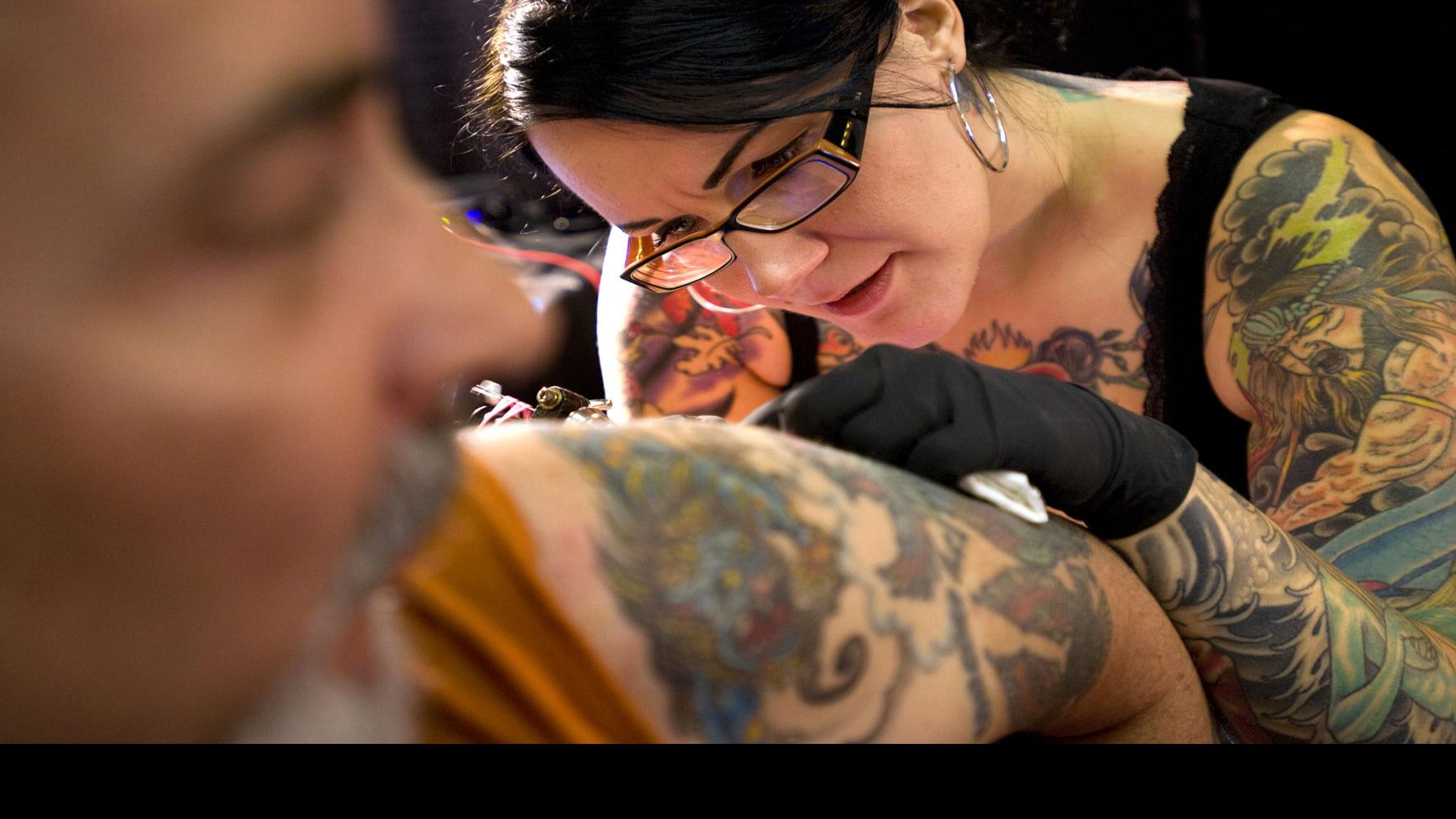 tattoo shop downtown fayetteville nc