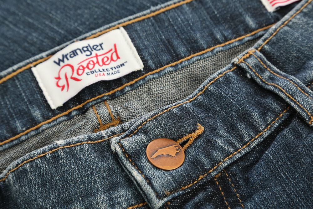 True blue: Wrangler's new 'North Carolina' jeans are homegrown, but not ...