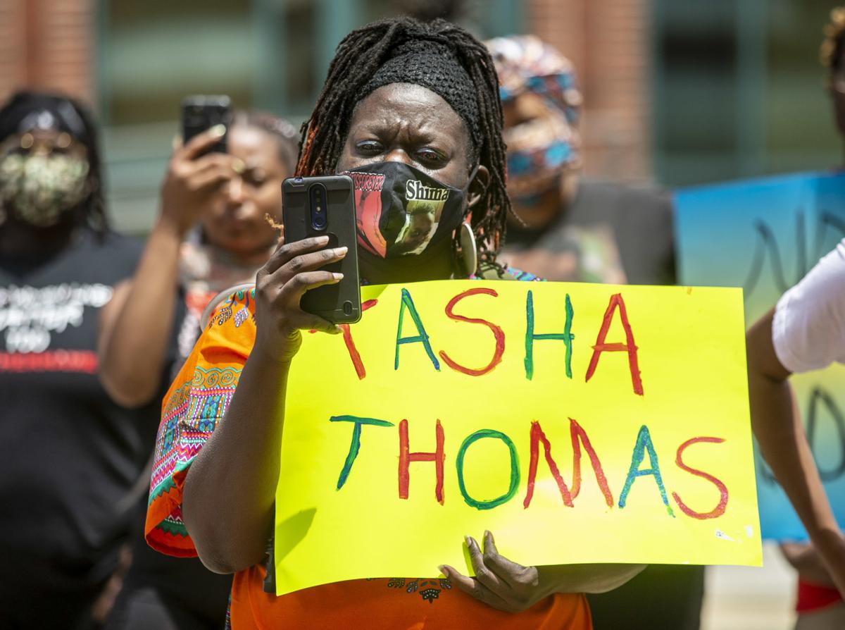 March for Tasha Thomas