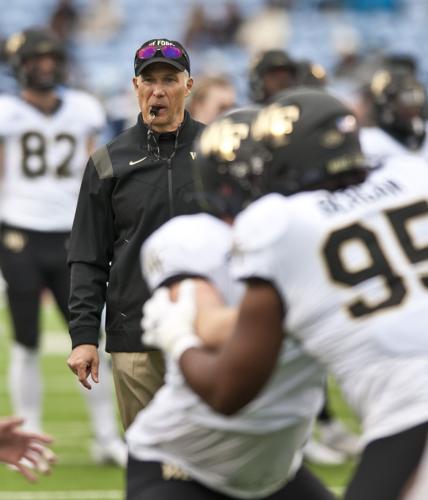 Wake Forest UNC football