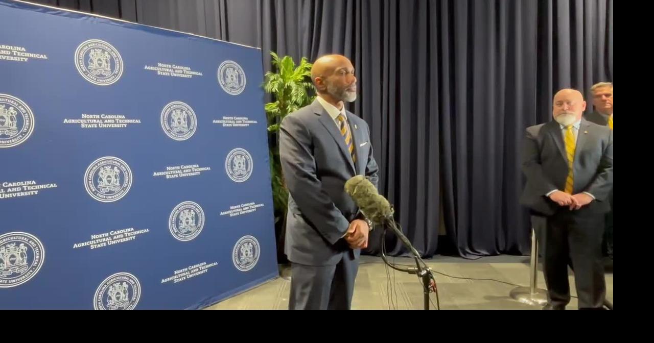 New chancellor James R. Martin takes helm at A&T