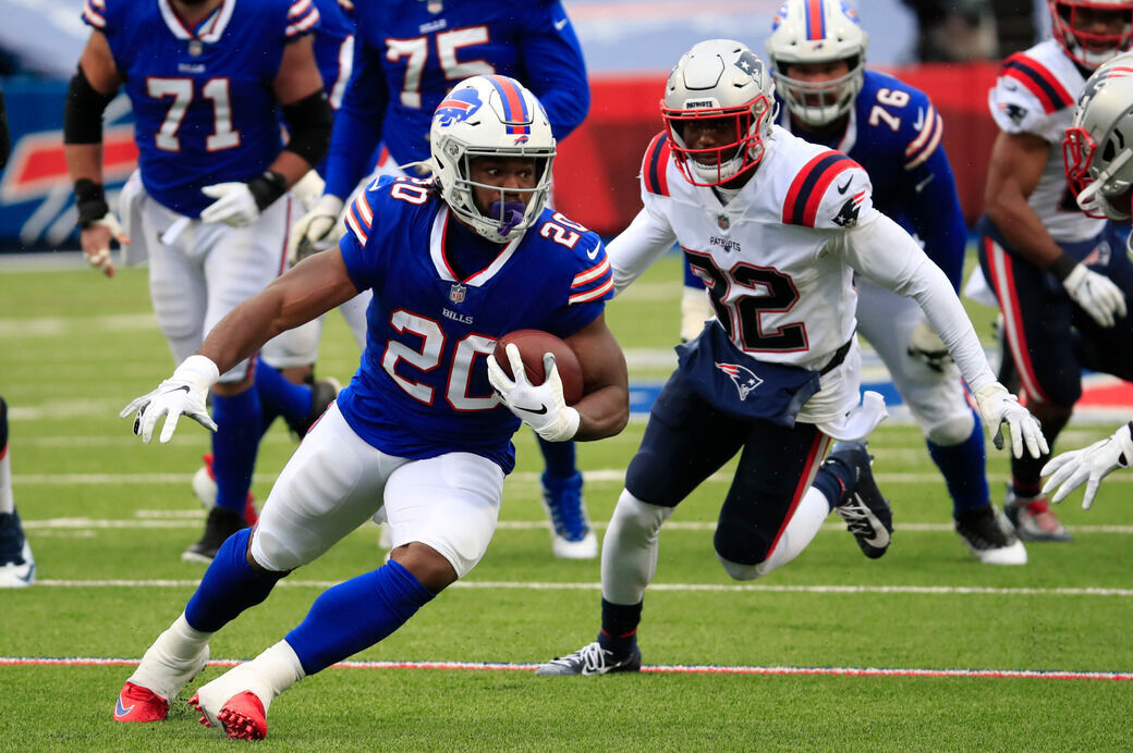 Buffalo Bills: Zack Moss provides toughness to running game