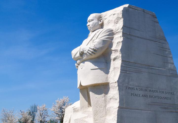 Martin Luther King Jr. Memorial.