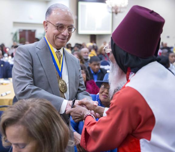 N.C. A&T presents Human Rights Medal to High Point’s Zaki Khalifa