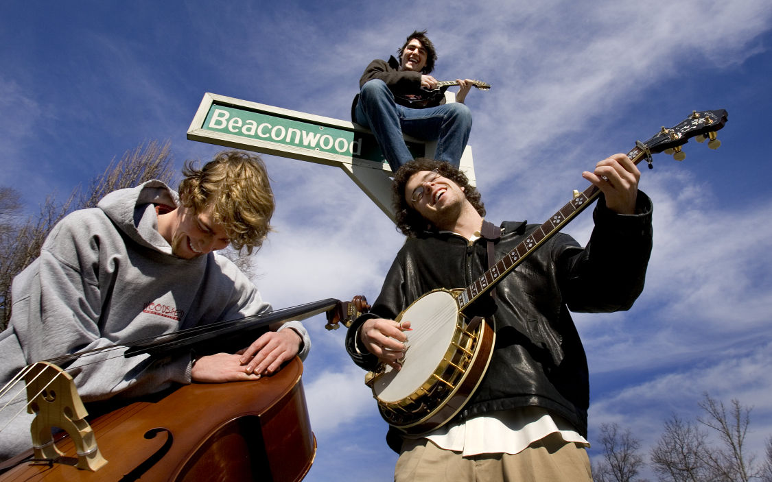 Fresh faces of bluegrass