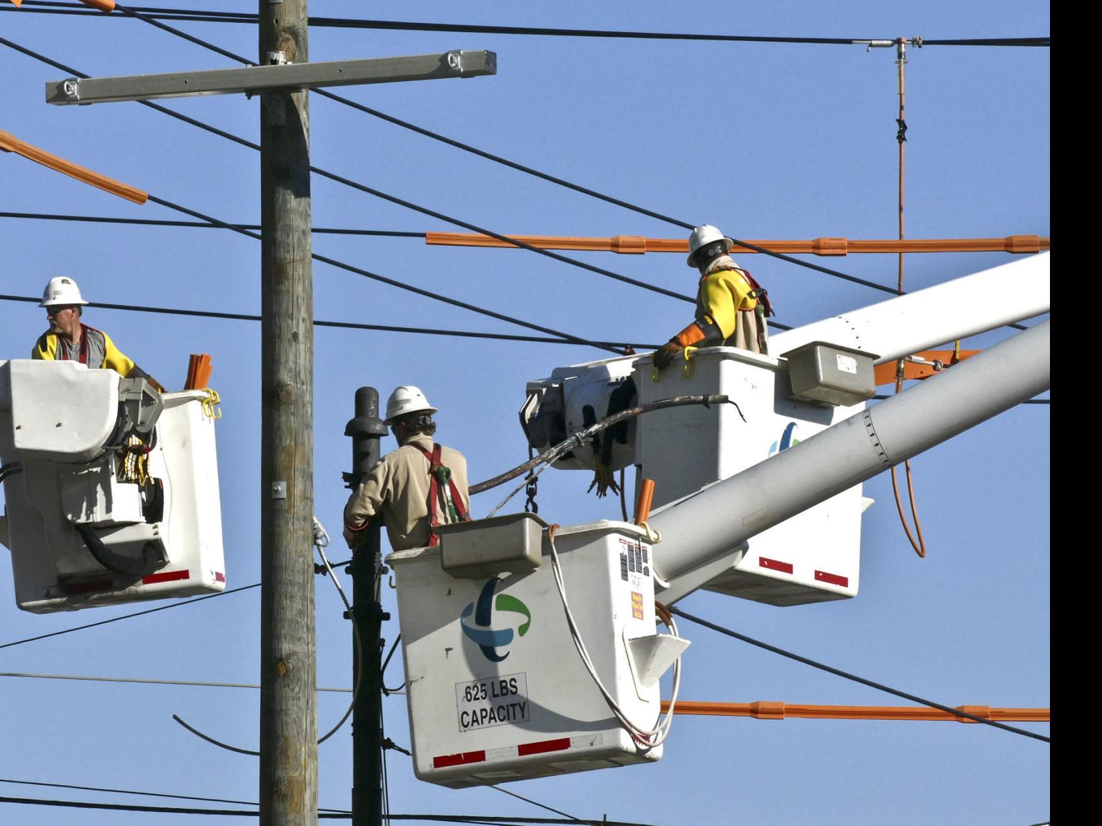 Duke Energy Up To 3 Million Power Outages Expected In The Carolinas Because Of Hurricane Florence Restoration Could Take Weeks Local News Greensboro Com