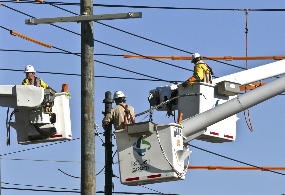 Duke Energy Up To 3 Million Power Outages Expected In The Carolinas Because Of Hurricane Florence Restoration Could Take Weeks Local News Greensboro Com