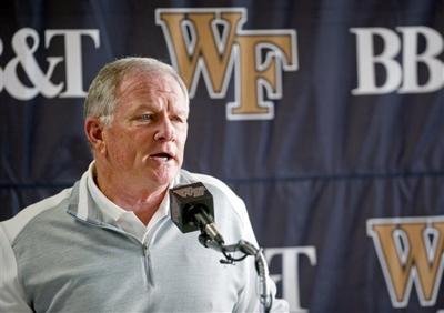 Jim Grobe S Advice For Next Wake Forest Football Coach Just Go