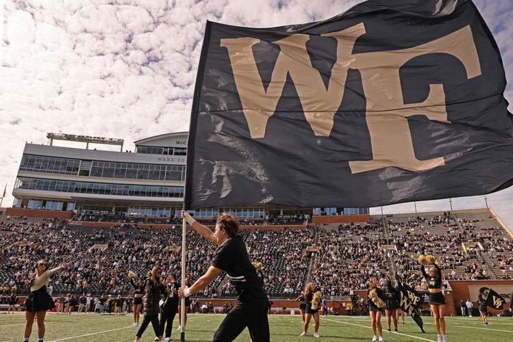 SMU Wake Forest football