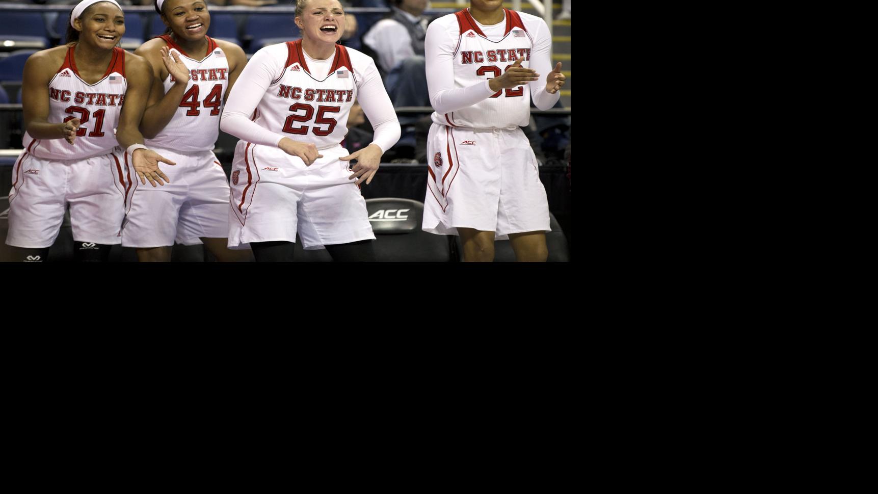 Nc State Defeats Boston College 76 60 In Second Round Of Women S