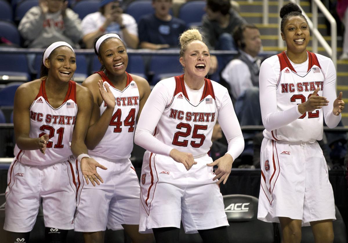 Nc State Defeats Boston College 76 60 In Second Round Of Women S