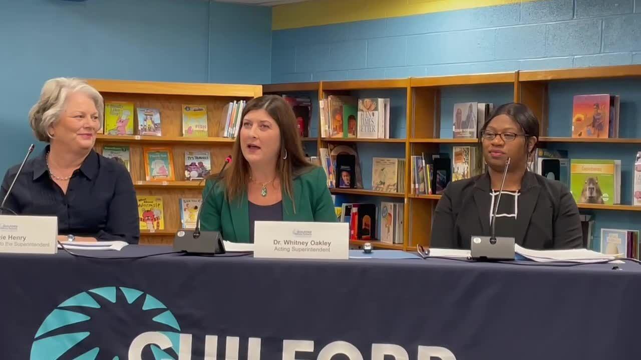 New Guilford schools superintendent sees academic recovery, mental health  and safety as top priorities