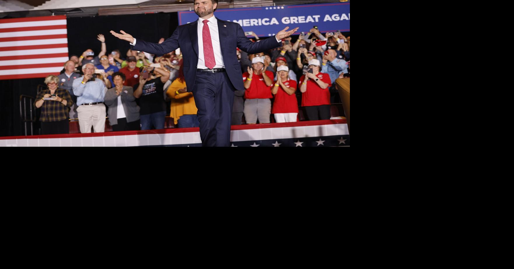 JD Vance blasts Biden for Hurricane Helene response in NC