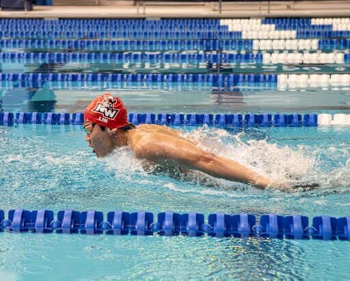 Swimming Toward His Future