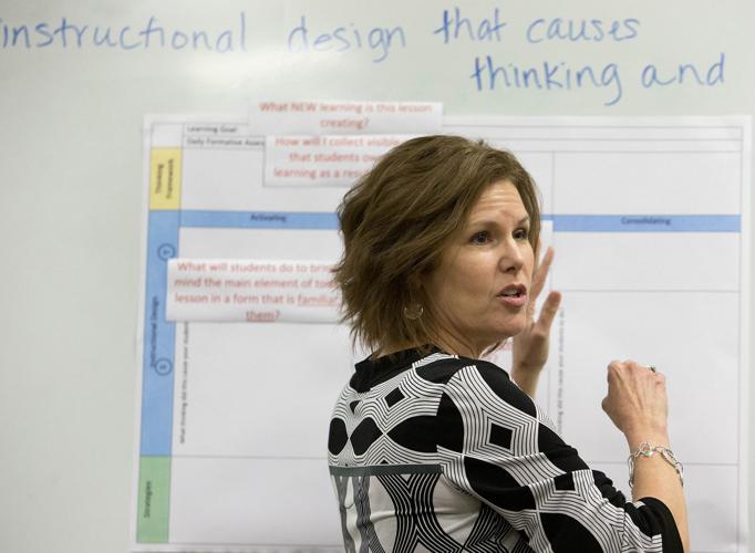 Guilford County Schools Teach Teachers