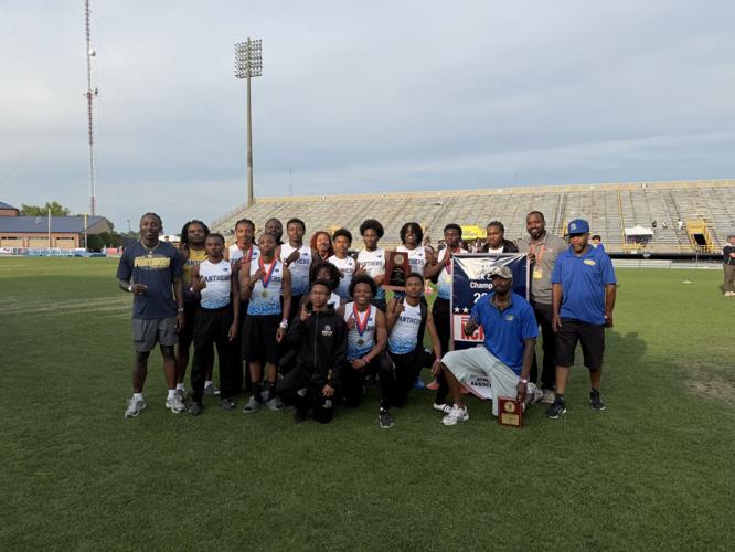 Dudley wins NCHSAA 6A boys outdoor track state championship